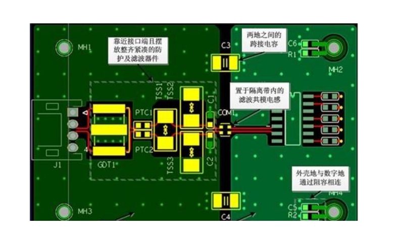 EMC设计整改：RS485接口的EMC电路设计方法