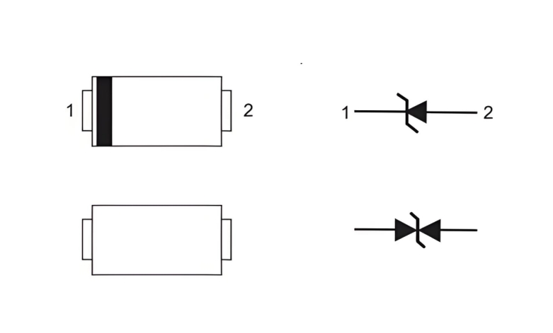 TVS瞬态二极管的原理及其在交直流中的应用
