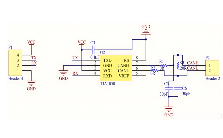 CAN总线加共模电感是如何定义的？