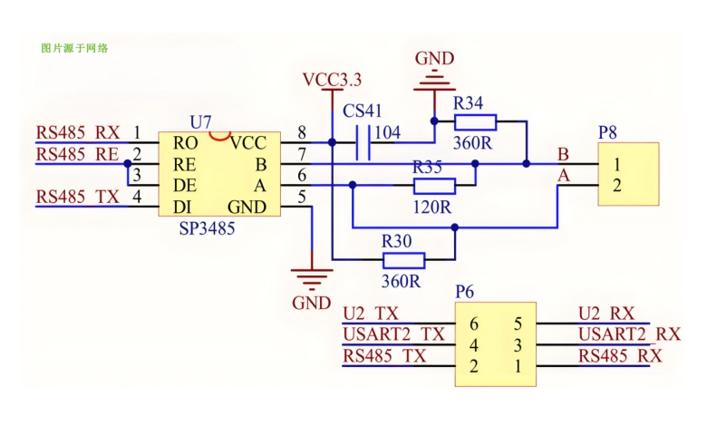 RS-485通讯的TVS防护机制解析