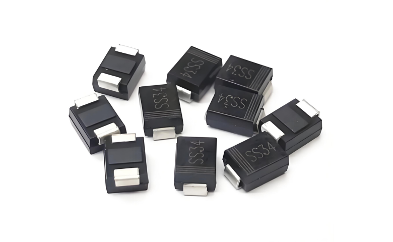 肖特基二极管正负极如何快速判断？