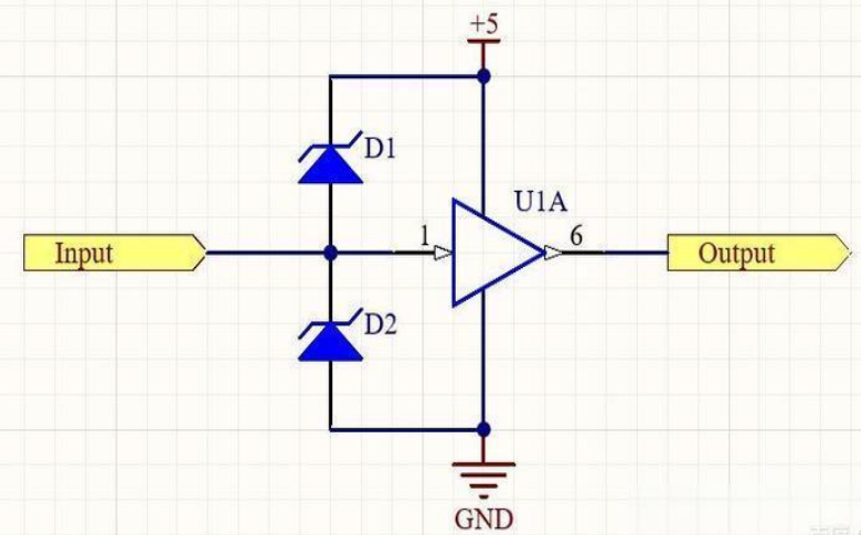 ESD管与RC电路搭配能防信号失真？