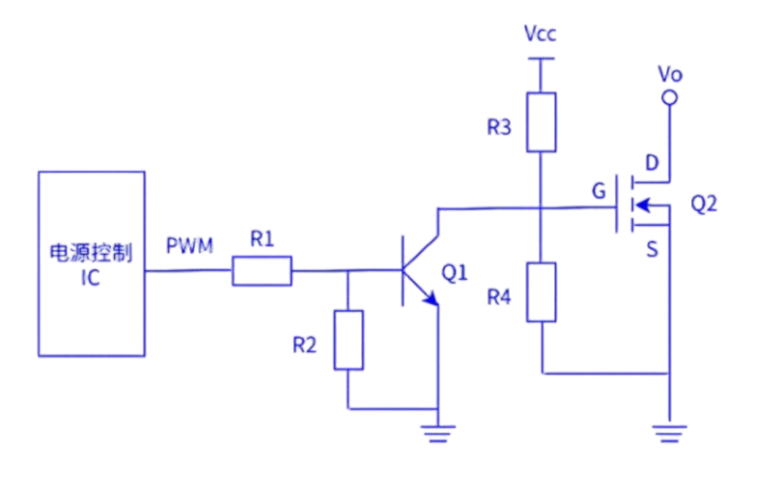 MOS管车载电子电源驱动电路设计