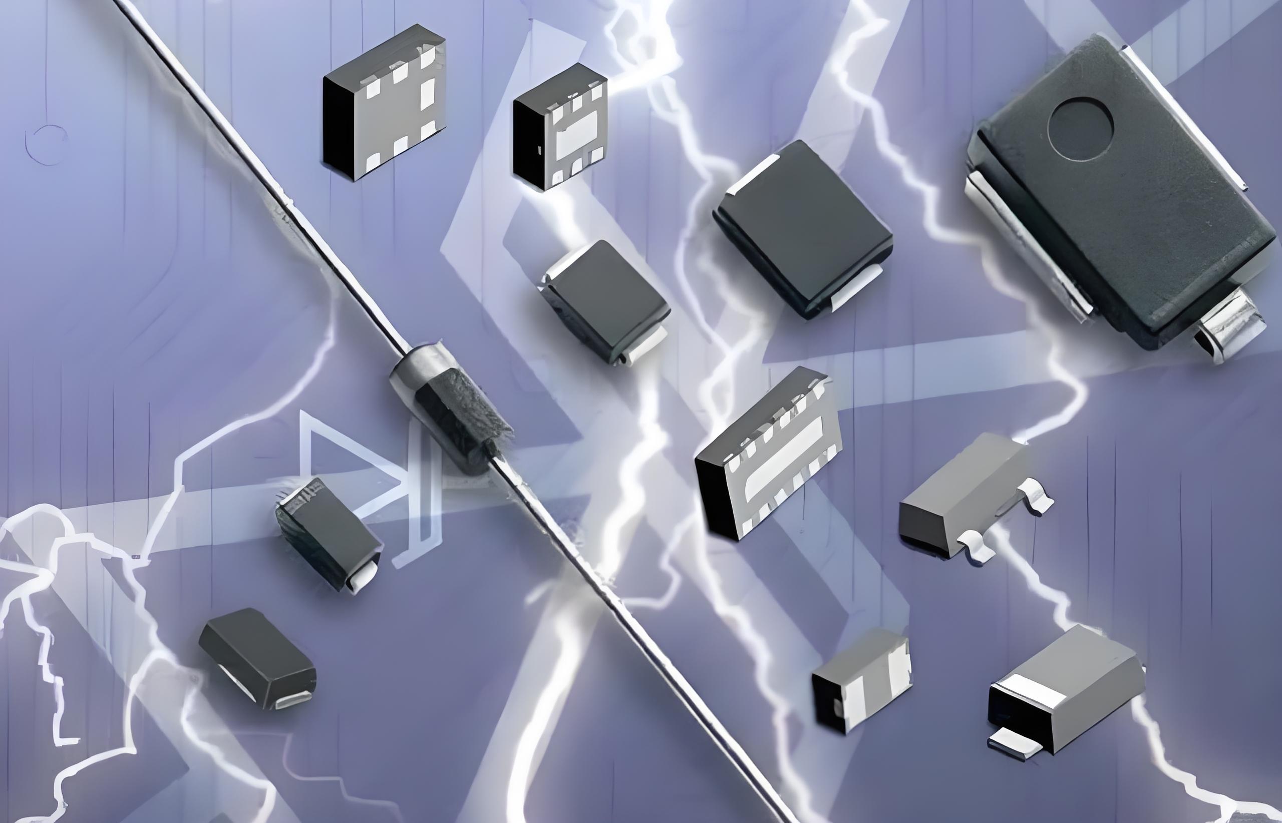 ESD静电保护管能解决静电测试不过吗？