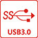 消费类电子-USB3.0端口